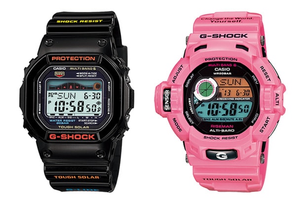 Casio G-SHOCK 2010 June Releases