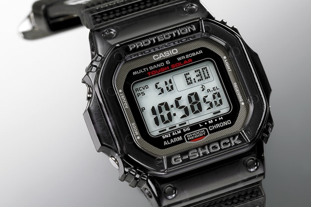 CASIO G-SHOCK GW-S5600 "Carbon Fiber" Collection