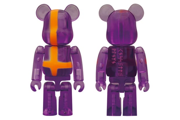 Cassette Playa x Medicom Toy 100% Bearbrick