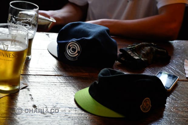 Chari & Co. NYC Cycling Caps