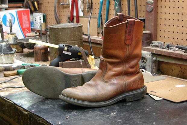 Chris Bray: Re-soled the Red Wing Way
