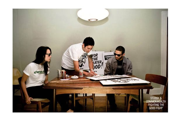 Commonwealth x Stussy Collection
