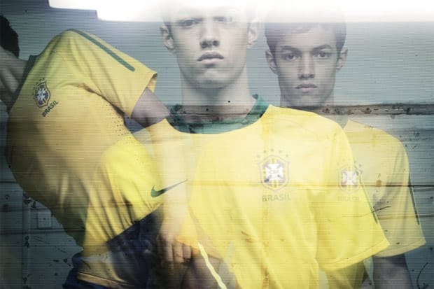 Dazed & Confused: Nike Football "Plastic Fantastic" Editorial