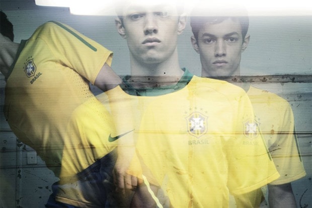 Dazed & Confused: Nike Football "Plastic Fantastic" Editorial