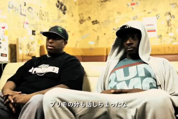 DJ PREMIER × DJ PETE ROCK　