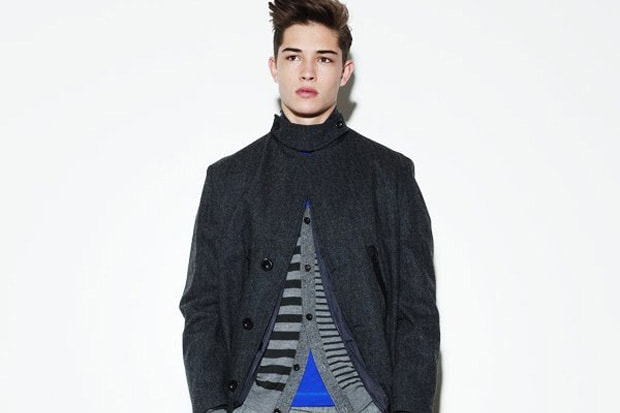 DKNY 2010 Fall/Winter Lookbook Preview