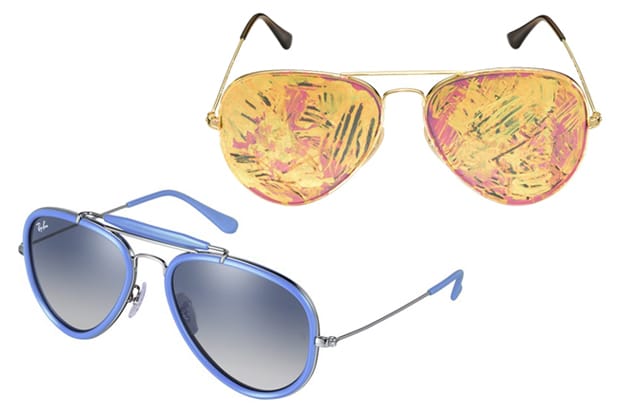 Donald Cummings x Ray-Ban Aviators
