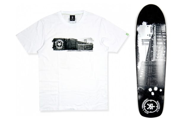 double-park x Fingercroxx x Zoo York Skateboard & Tee
