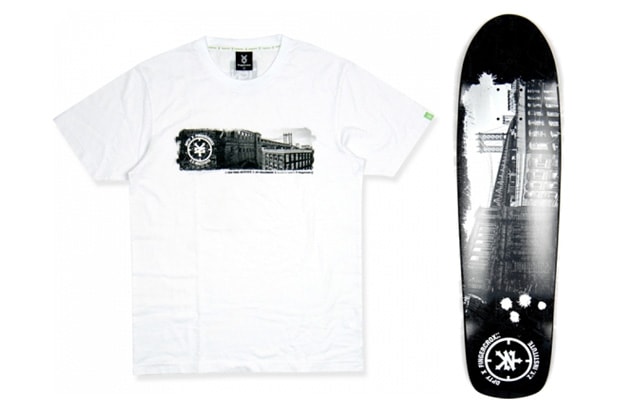 double-park x Fingercroxx x Zoo York Skateboard & Tee