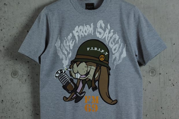 Dr. Romanelli x The Real McCoys "DRx Standard Issue" T-Shirts