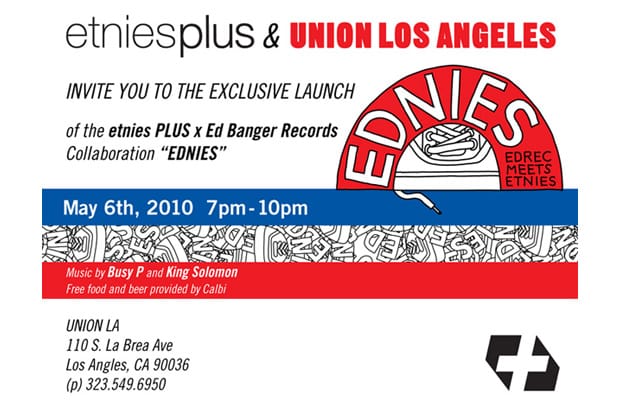 EDNIES Release @ Union Los Angeles