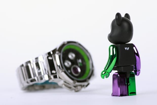 Fatlace x Medicom Toy 100% Bearbrick