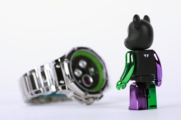 Fatlace x Medicom Toy 100% Bearbrick