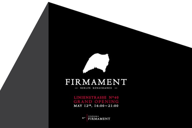 Firmament Berlin Re-Opening
