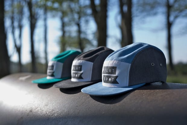 Flatspot Flag Camper Caps