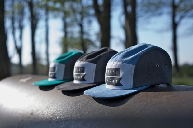 Flatspot Flag Camper Caps