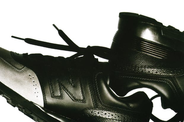 foot the coacher x New Balance 576