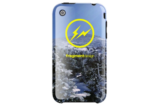 fragment design "Hakkoda" iPhone Case Preview
