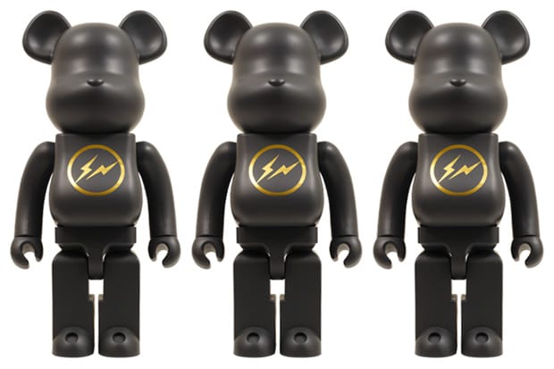 fragment design x Medicom Toy 1000% Bearbrick