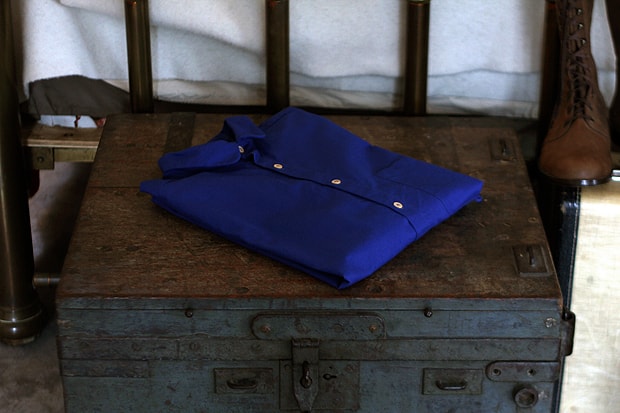 Frank Leder Vintage 1950s Boat Fabric Shirt