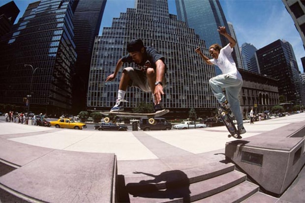 Full Bleed: New York City Skateboard Photography