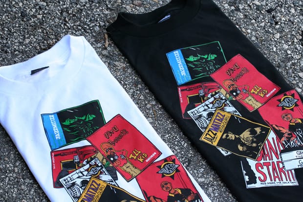 Primitive "Rest in Paradise" Guru Tribute Tee