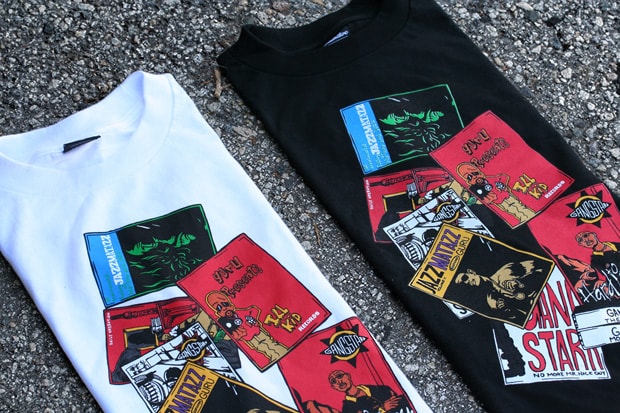 Primitive "Rest in Paradise" Guru Tribute Tee