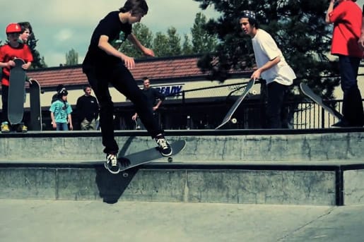 GOODS 7 Year Anniversary Skate Jam Video