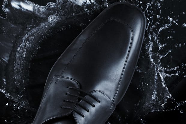 GQ Japan x Cole Haan 2010 Spring/Summer Air Jayden Collection