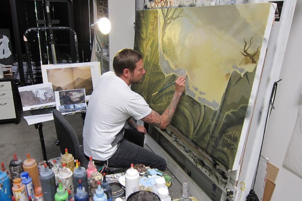 Greg "Craola" Simkins "Inside the Outside" Exhibition Preview