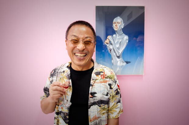 Hajime Sorayama Tokyo Solo Exhibition Recap