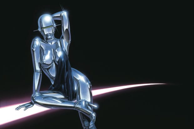 Hajime Sorayama Tokyo Solo Exhibition