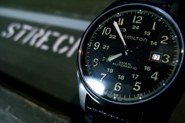 Hamilton x NEIGHBORHOOD x Porter Khaki Automatic Watch