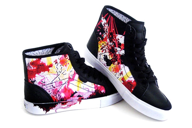 Hannah Stouffer for Vans "Obsessive Combustion" Campaign