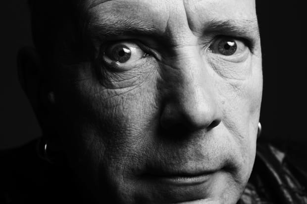 Hedi Slimane Diary Legends: Joe D'Allessandro and Johnny Rotten