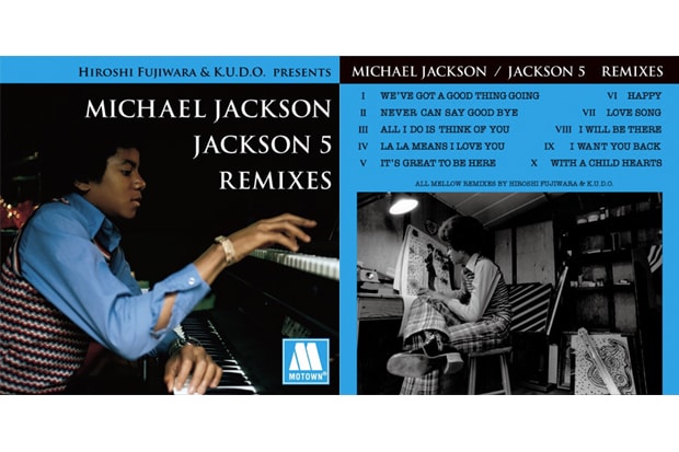 Hiroshi Fujiwara & K.U.D.O. presents Michael Jackson 5 Remixes