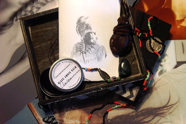 Hopi Botanicals for Union LA Black Shaman Box