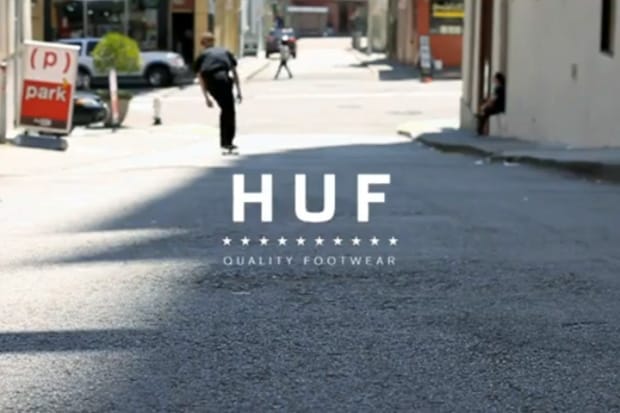 HUF Footwear Commercial 