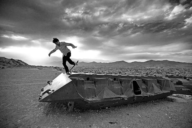 HUH Magazine: Skating Afghanistan with Noah Abrams