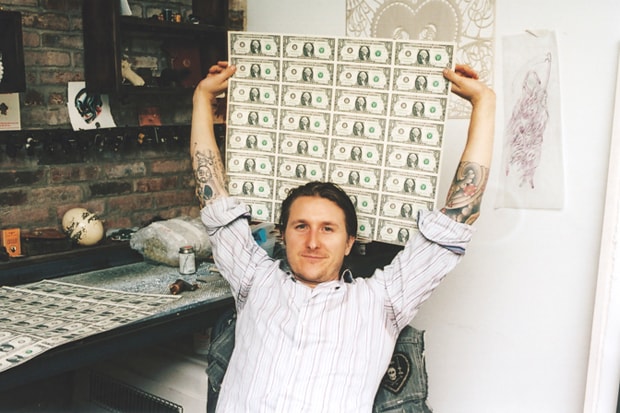 Interview Magazine: Studio Visit With Scott Campbell