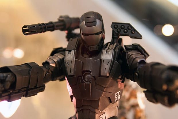 Iron Man collARTible Expo by Hot Toys Exhibition