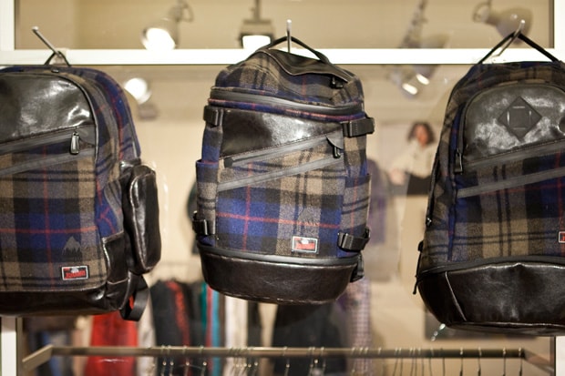 Johnson Woolen Mills x Burton 2010 Fall/Winter Collection Backpacks