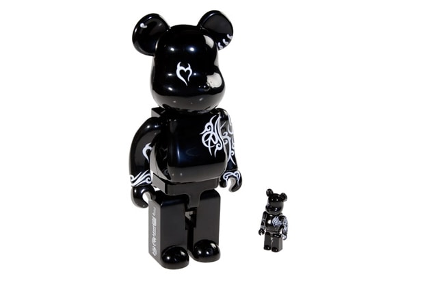 Jwyed x Medicom Toy 100% & 400% Bearbricks