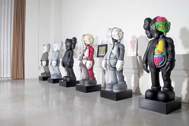 KAWS x Aldrich Contemporary Art Museum Preview