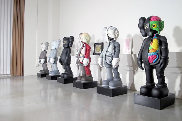 KAWS x Aldrich Contemporary Art Museum Preview