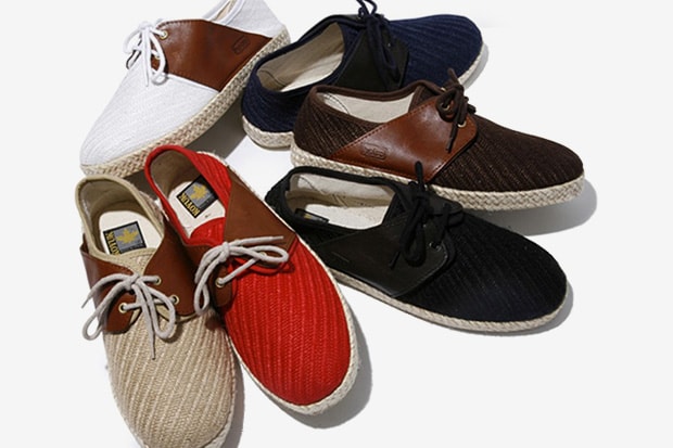 KOYUK x hobo Double Wing Deck Shoes