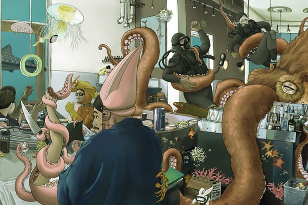 Kozyndan "And Then There Were None" Exhibition