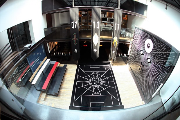 La MJC x Nike Stadium Paris Opening