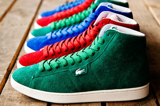Lacoste Stealth Broadwick Hi ‘RGB’ Pack