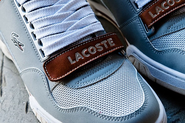 Lacoste Stealth "Steel Racquet" Collection